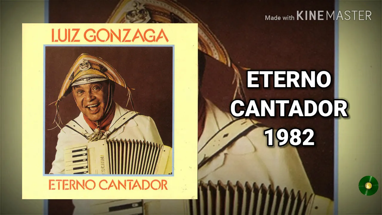 Discografia Luiz Gonzaga Parte 3 |1982 - 1989| Canal Discografia