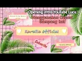 Cara membuat Opening Intro YouTube dengan capcut