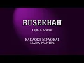Download Lagu KARAOKE BUSEKHAH NADA WANITA