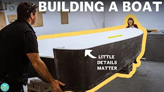 Building A Carbon Fiber Dinghy!