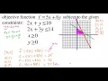 7 4 3 Linear Programming