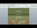 How to Create Binder Inserts in Microsoft Word