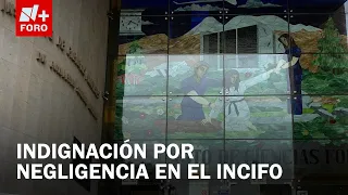 Incifo ofrece disculpa por negligencia en caso de persona desaparecida