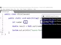 Java Beginners Tutorials Usage of Built-in Math Class