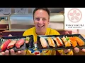 Best Conveyor Belt Sushi in Orange County Waka Sakura Review