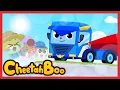 Download Lagu [🎉NEW] Trailer Transformation! Truck Heroes! | Vehicle | Nursery rhymes \u0026 Kids Song | #Cheetahboo
