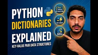 Python Dictionaries Explained Key-Value Pair Data Structures