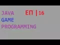 Java game programming BubbleShooter Menu Buttons 16