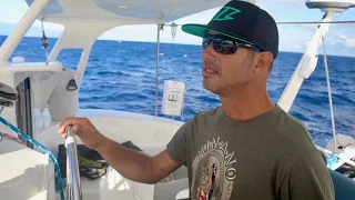 When the catamaran sails too fast…