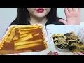 맵찔이 신전떡볶이먹방 신천치즈김밥 Spicy tteokbokki MUKBANG Spicy Rice Cakes Eatingshow ASMR