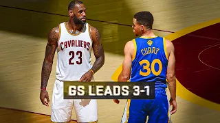 The Greatest Finals in NBA History Cavaliers Historic 3-1 Finals Comeback