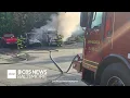 3 teens accused of setting bus on fire damaging more cars in Harford County