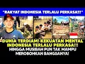 DUNIA TERDIAM‼️ KEKUATAN MENTAL INDONESIA TERLALU PERKASA UNTUK DIROBOHKAN MUSIBAH! #banjirsumatera 