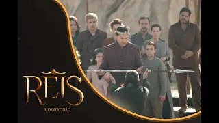 REIS NOVELA: Lamár presenteia Saul com arma filisteia