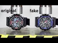 Lagu HYDRAULIC PRESS VS ORIGINAL AND FAKE SHOCKPROOF WATCHES