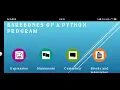 BAREBONES OF A PYTHON PROGRAM