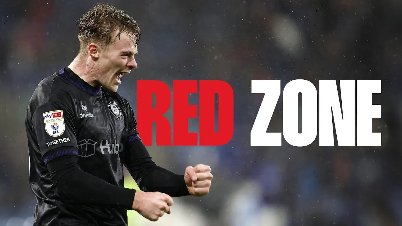 CONWAY SCORES IN TORRENTIAL RAIN! 🌧️ Red Zone ...