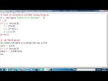 How to reverse a number using Modulo and String Slicing Python Tutorials Binary 2 0