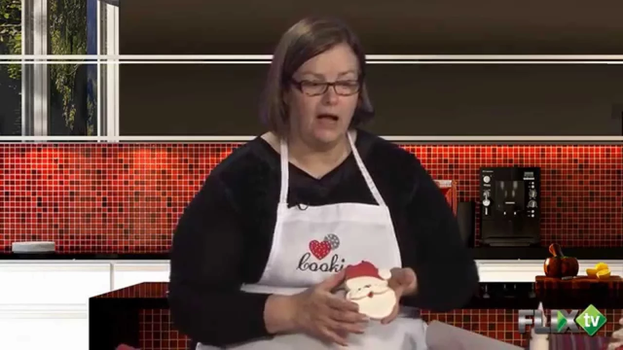 RECEITA PARA COOKIES DECORADOS DE NATAL 2014 FLIXTV