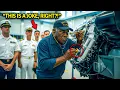 Download Lagu Experts Couldn’t Repair a Complex Ship Engine, Until the Admiral Brought a Brilliant Navy Veteran