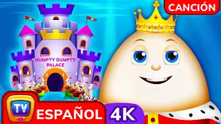 Humpty Dumpty Canción | ChuChu TV español Canciones Infantiles para niños #ChuChuTV100M