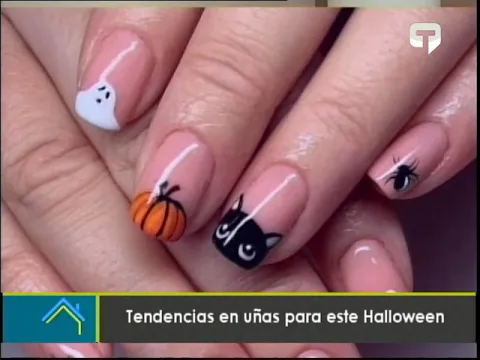Tendencias en uñas para este Halloween