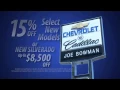 Joe Bowman Auto Plaza Chevrolet Cadillac After15