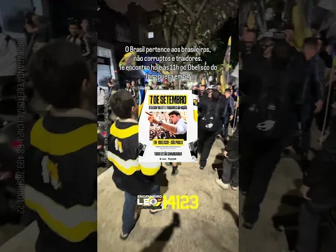 ATO CONTRA O STF!