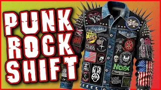 the weirdest punk rock shift ever 