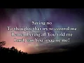 Kirk Franklin - Imagine Me | Lyrics