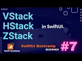 VStack ZStack HStack in SwiftUI