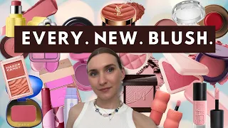 I Tried almost Every New Blush Launch of 2026 So You Don t Have To