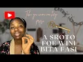 Download Lagu Lusu fu yu Kang Kong fri// Laat los en gij zult losgelaten worden. Bemoediging van Fabiana kwasie