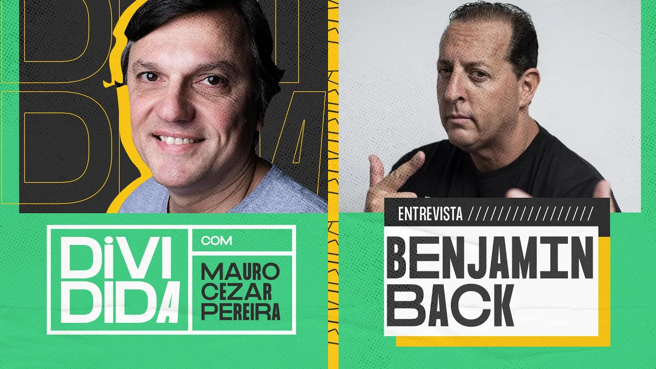 Benja: "Formato de programa de futebol na TV fechada acabou" | Dividida com Mauro Cezar