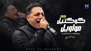 شوف رضا البحراوي لما بيكون مزاجو رايق   كوكتيل مووايل        ابداع فوق الوصف  دندنها