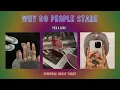 Download Lagu why do people stare at you | pick a card 👀