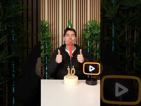 My Ten Year @YouTube Anniversary #ad