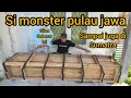 GAK NYANGKA AKHIR NYA KEDATANGAN ( ZEUS ) MONSTER PURBA DARI INDONESIA..GILAA BESAR BANGET