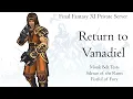 FFXI Monk Belt Tests - Purple Belt Brown Belt