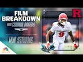 Rutgers wide receiver Ian Strong has been a monster Big Ten Film Breakdown NBC Sports
