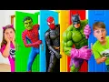 Kids Play Superheroes