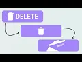 How To Make Cool Delete Button Animation in HTML CSS No JAVASCRIPT