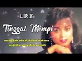 Betharia Sonata - Tinggal Mimpi (Lirik Lagu)
