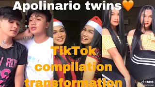 Download Apolinario twins Tiktok Compilation||watch and subscribe!🧡 MP3