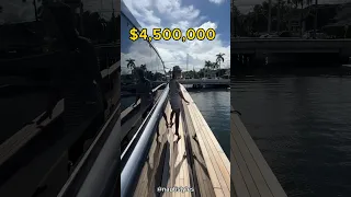 Just Stunning 🤩🥰 #yachtlife #boats #luxury #alanwalker