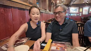 Steve Fine Dining At The Saltgrass Steakhouse In Orlando Florida