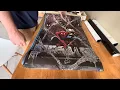 1980s posters X-Men Spider-Man Guns N Roses Aerosmith