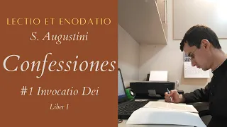 Lectio et Enodatio - Confessiones