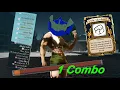 I Will Use Everything To 1 Combo On Silentheart BOSSRAID