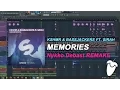 Download Lagu KSHMR \u0026 Bassjackers Ft. Sirah - Memories [FL Studio Remake + FREE FLP]
